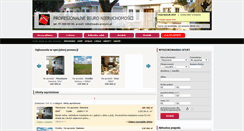 Desktop Screenshot of nieruchomosci-crm-test.media-projekt.pl