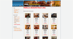 Desktop Screenshot of nieruchomosci.media-projekt.pl