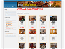 Tablet Screenshot of nieruchomosci.media-projekt.pl